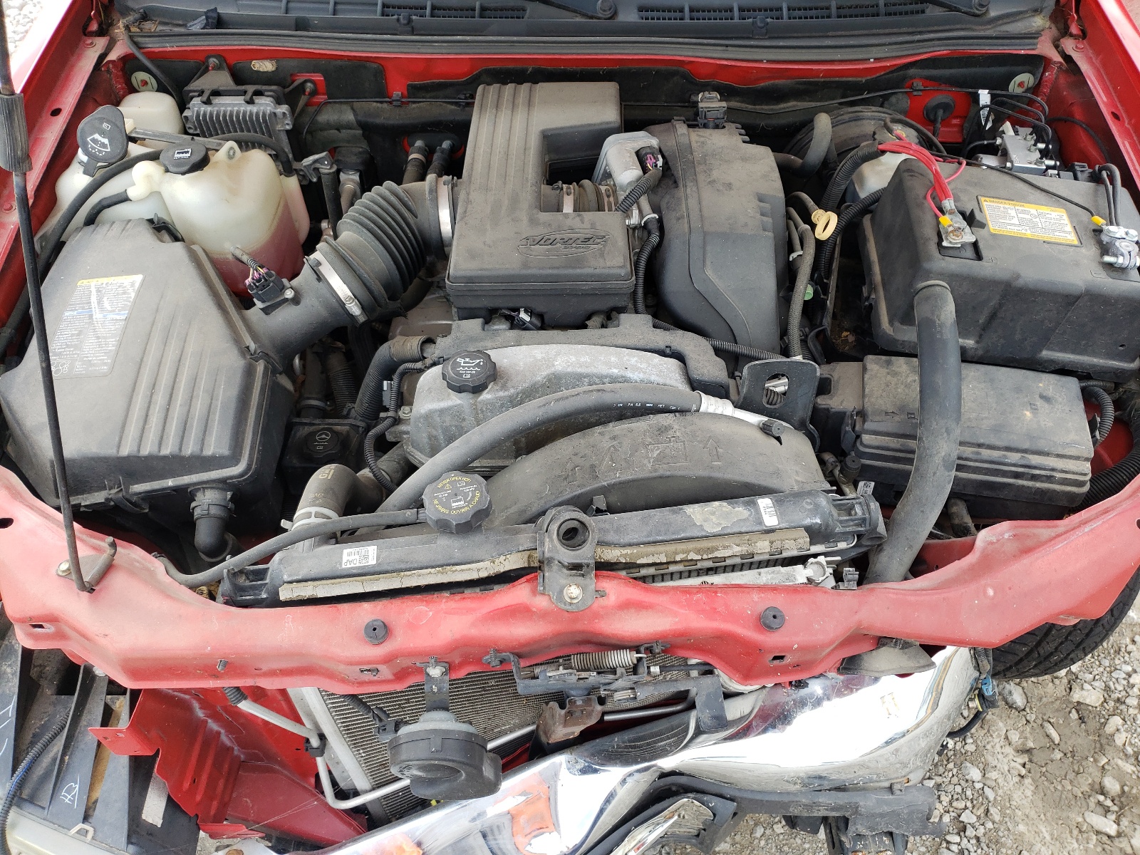 Photo 7 from auction – 2007 CHEVROLET COLORADO with VIN 1GCCS19E478125168