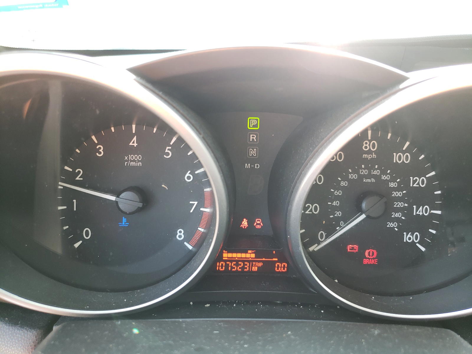 Photo 8 from auction – 2011 MAZDA 3 I with VIN JM1BL1VF5B1481542