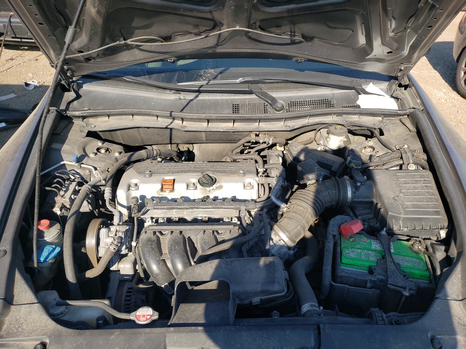 Photo 7 from auction – 2010 HONDA ACCORD with VIN 1HGCP2F49AA052206