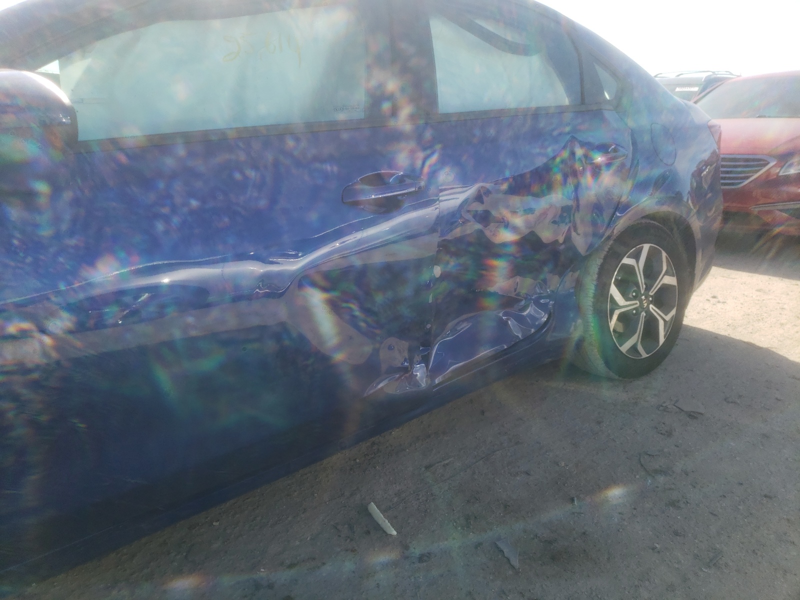 Photo 9 from auction – 2020 KIA FORTE FE with VIN 3KPF24AD0LE246135