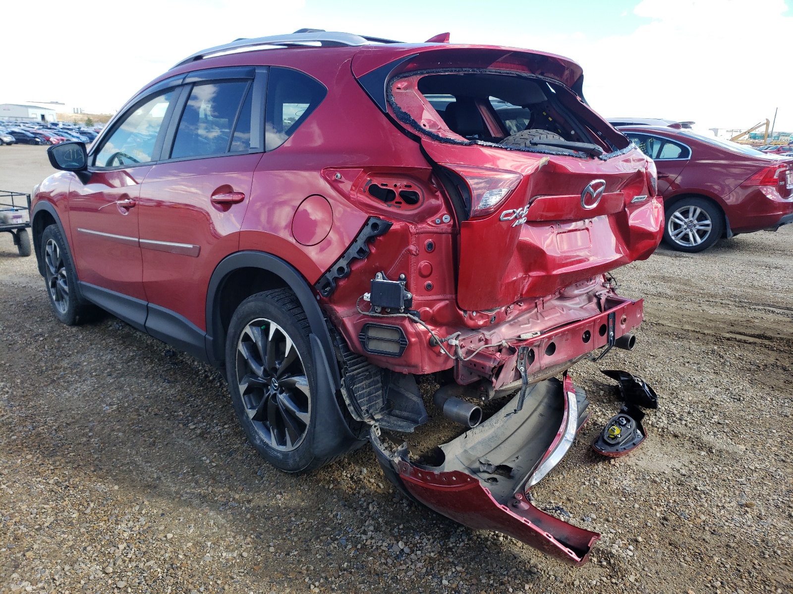 Photo 3 from auction – 2016 MAZDA CX-5 GT with VIN JM3KE4DY3G0669611