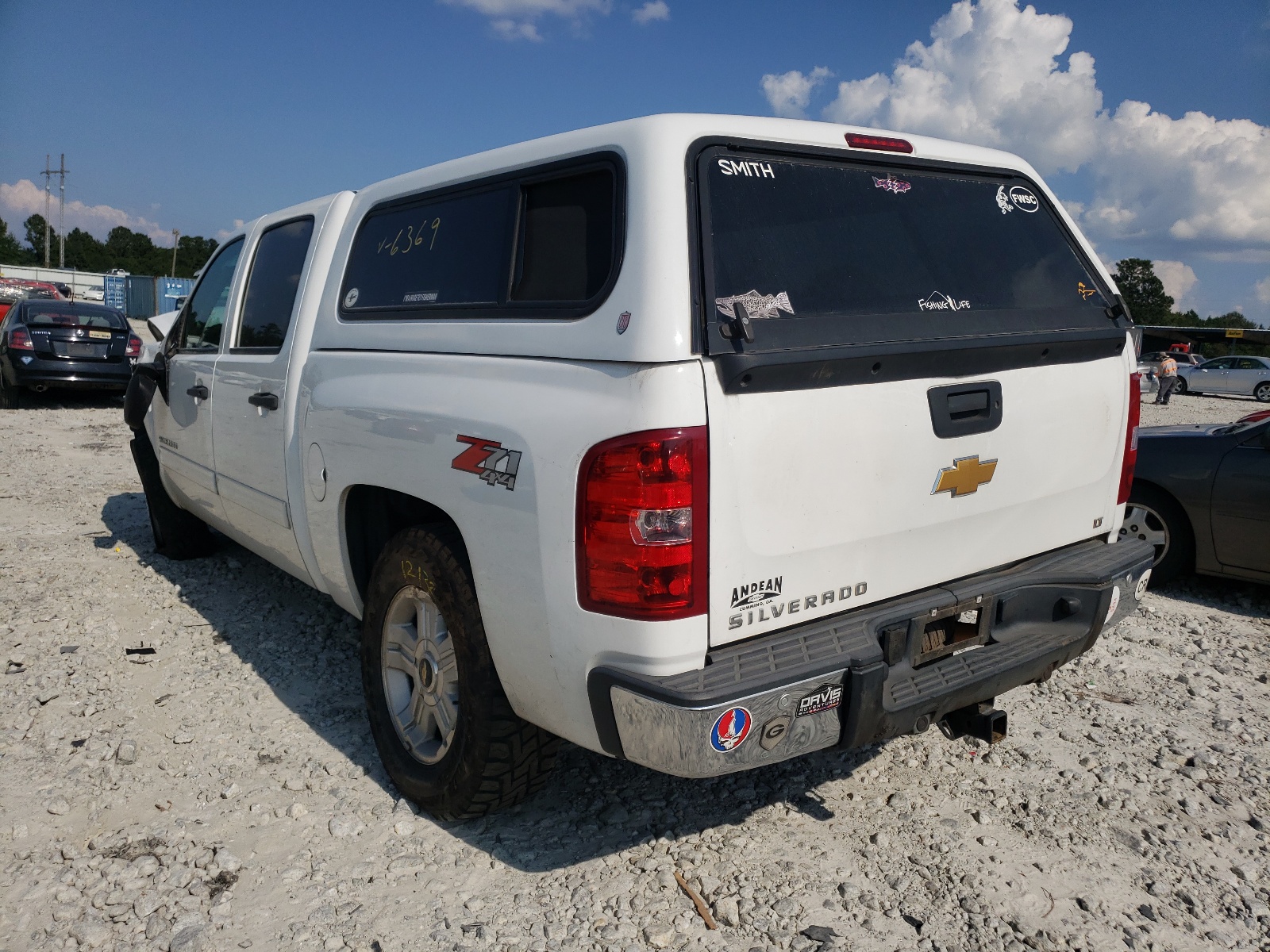 Photo 3 from auction – 2013 CHEVROLET SILVERADO with VIN 3GCPKSE74DG166369
