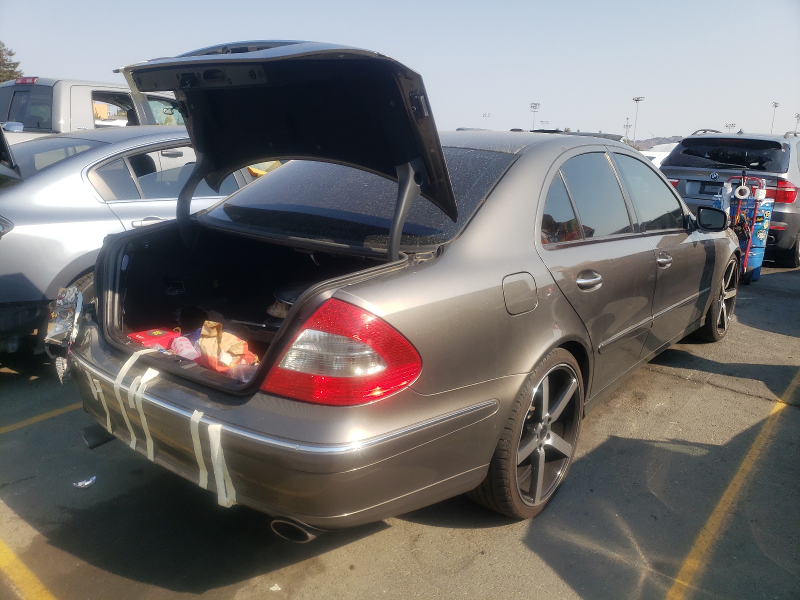 Photo 4 from auction – 2008 MERCEDES-BENZ E 350 with VIN WDBUF56X28B231109