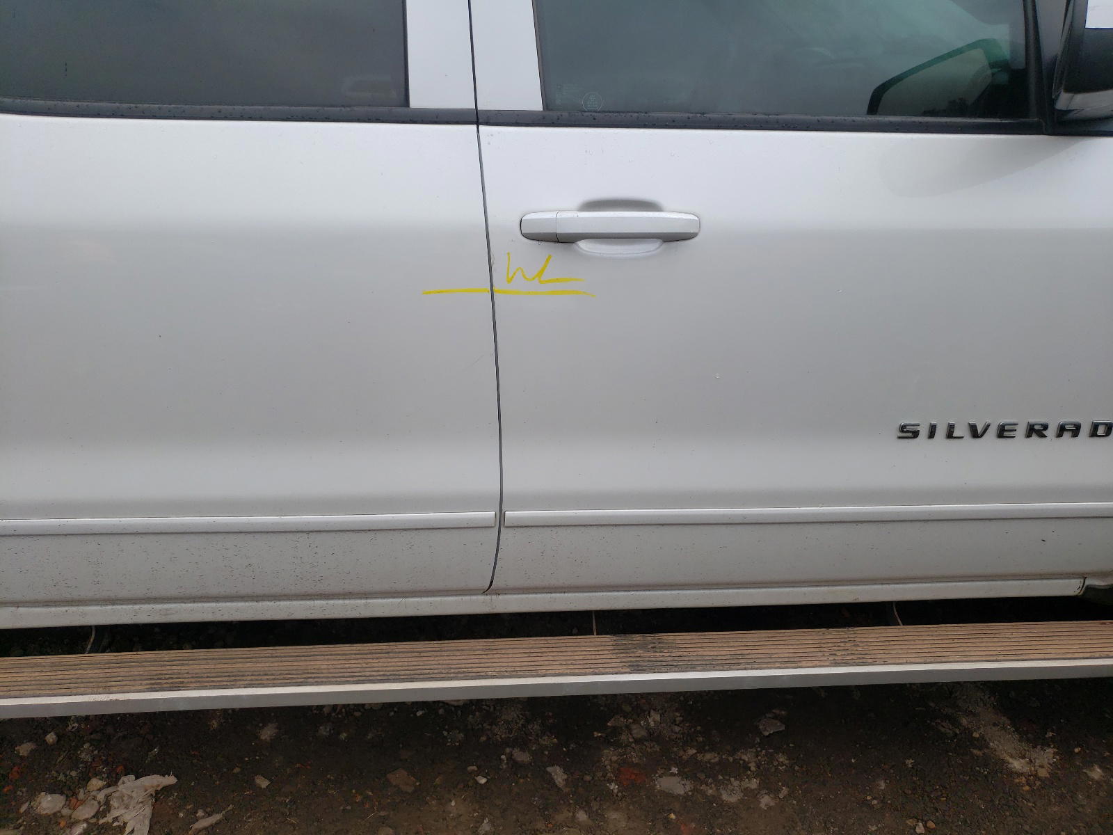 Photo 9 from auction – 2017 CHEVROLET SILVERADO with VIN 3GCPCREC8HG234763