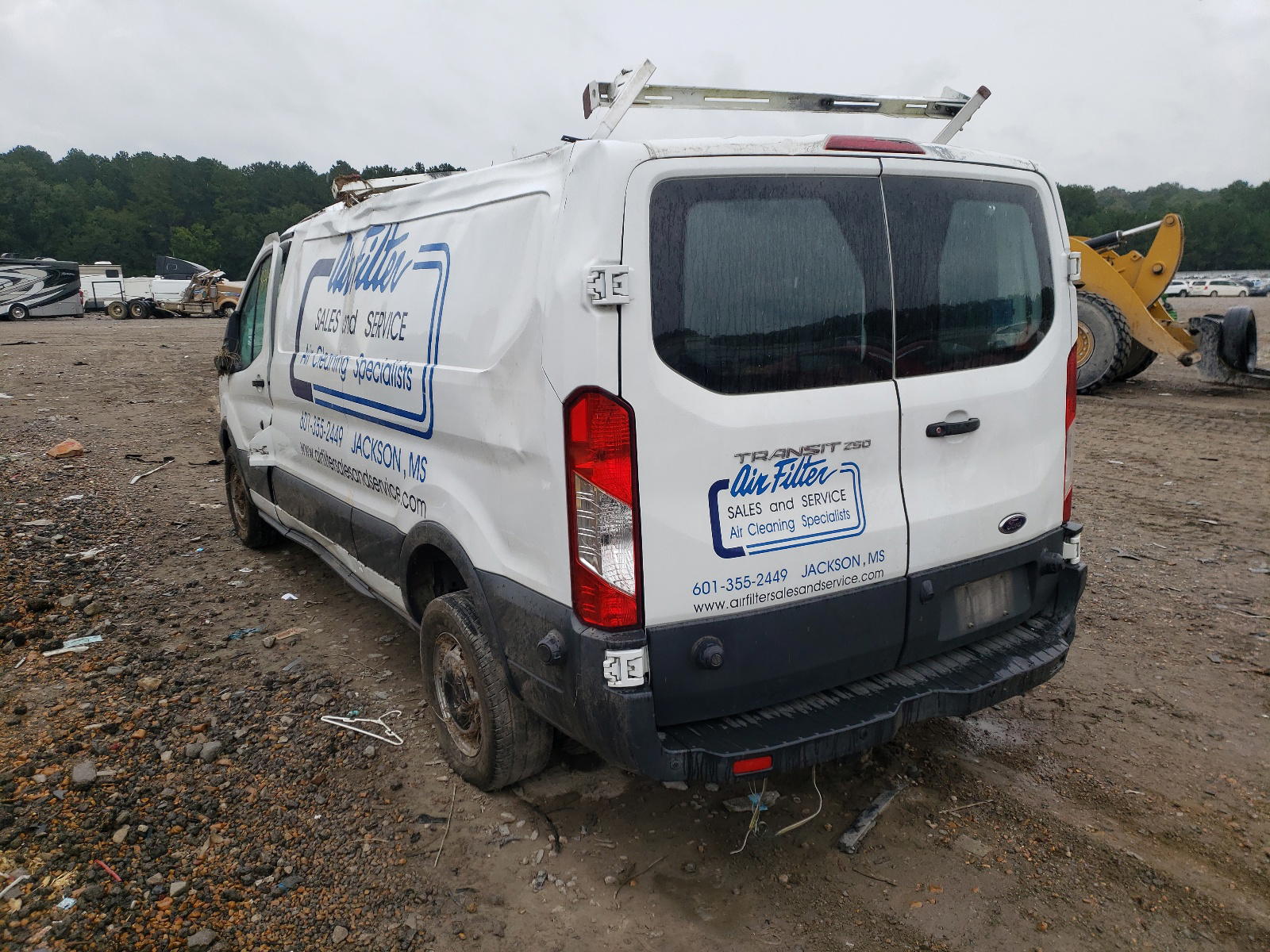 Photo 3 from auction – 2018 FORD TRANSIT T- with VIN 1FTYR2YM9JKA94557