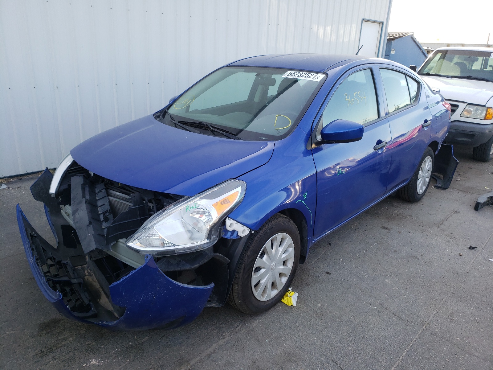 Photo 2 from auction – 2017 NISSAN VERSA S with VIN 3N1CN7AP2HL867128