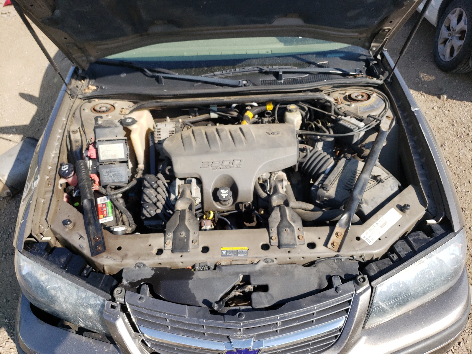 Photo 7 from auction – 2003 CHEVROLET IMPALA LS with VIN 2G1WH55K839110310