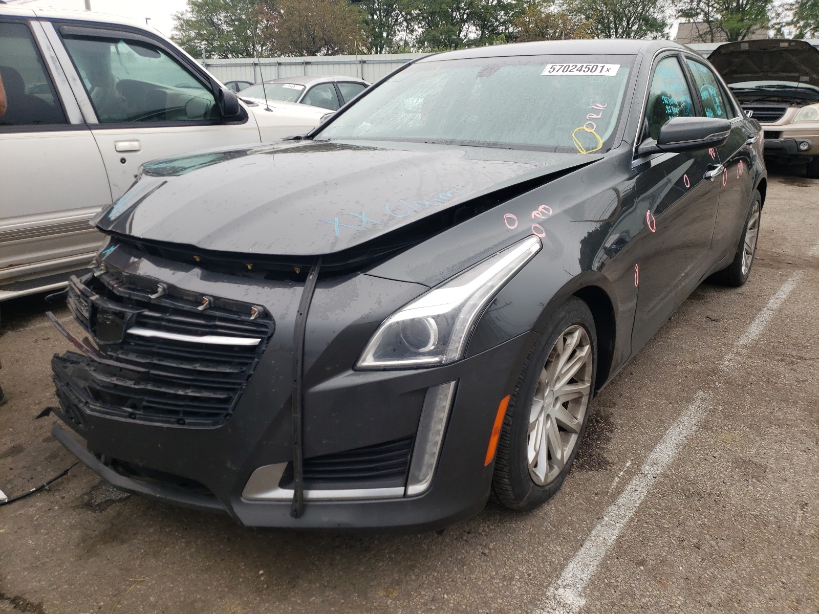 Photo 2 from auction – 2015 CADILLAC CTS with VIN 1G6AP5SX6F0139911