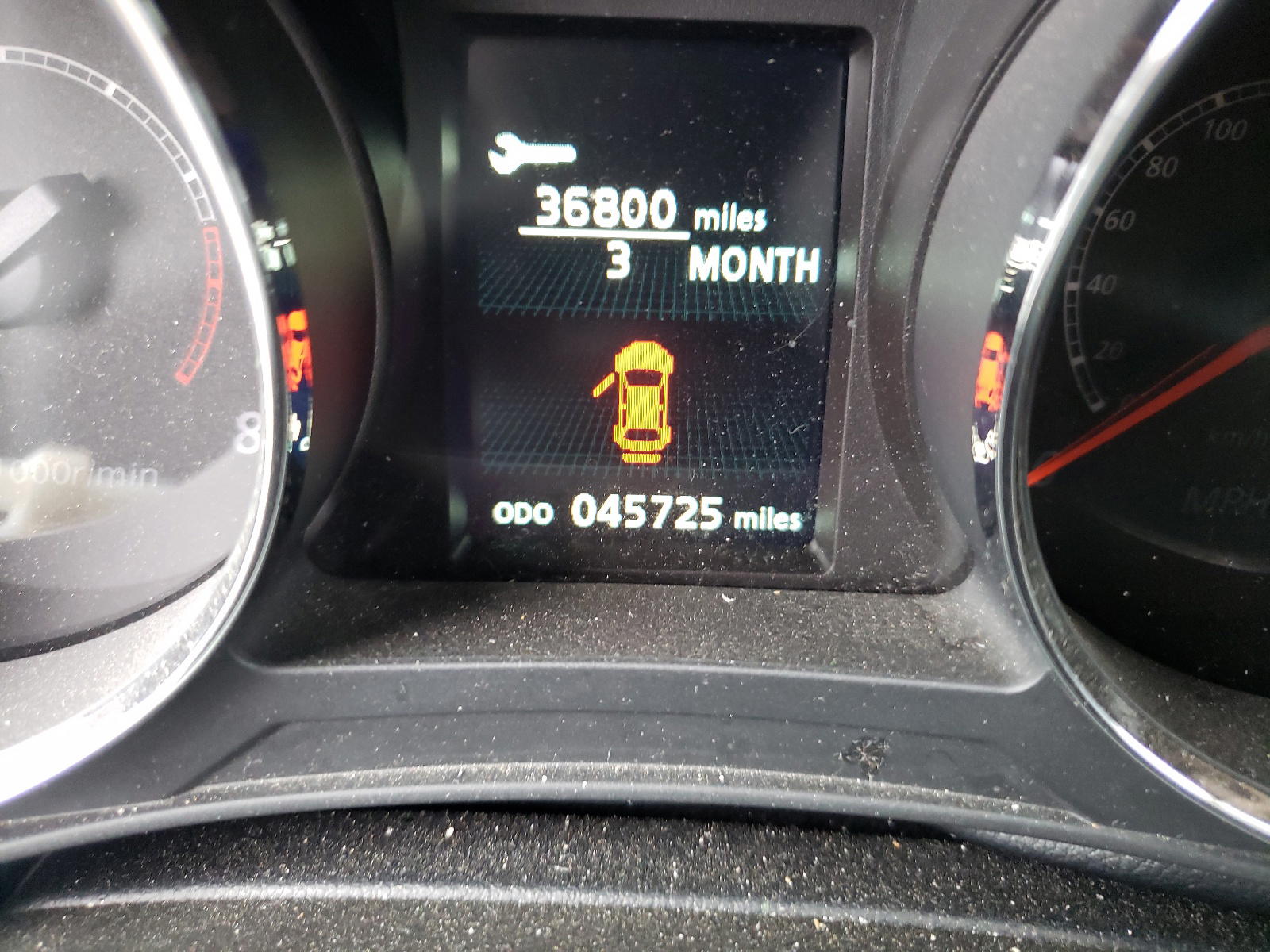Photo 8 from auction – 2016 MITSUBISHI OUTLANDER with VIN JA4AP3AW7GZ044730