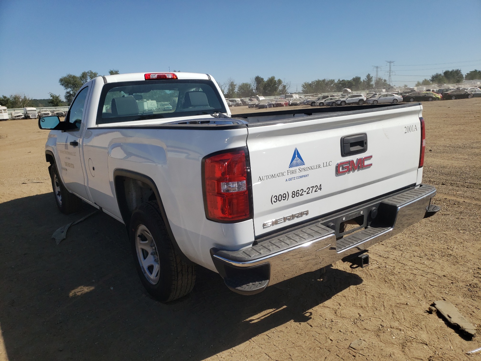 Photo 3 from auction – 2018 GMC SIERRA C15 with VIN 1GTN1LEC8JZ903078