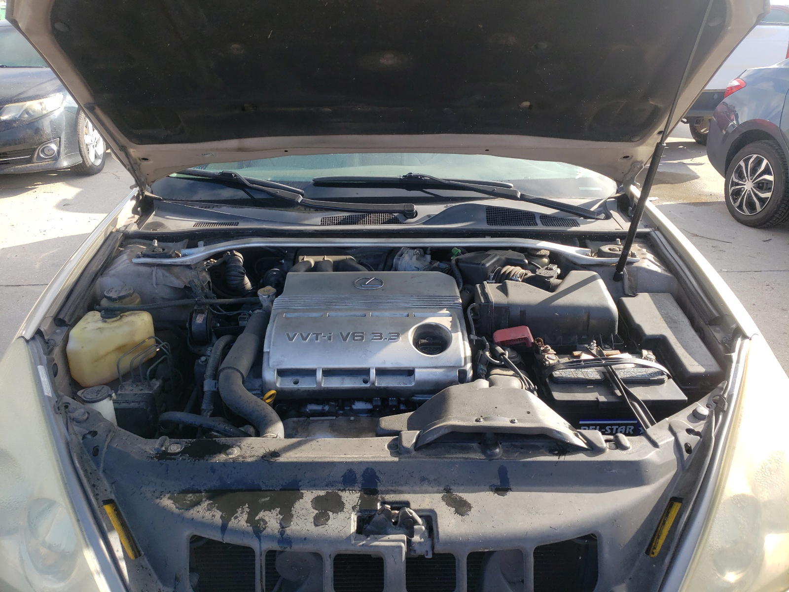 Photo 7 from auction – 2004 LEXUS ES 330 with VIN JTHBA30G345017709