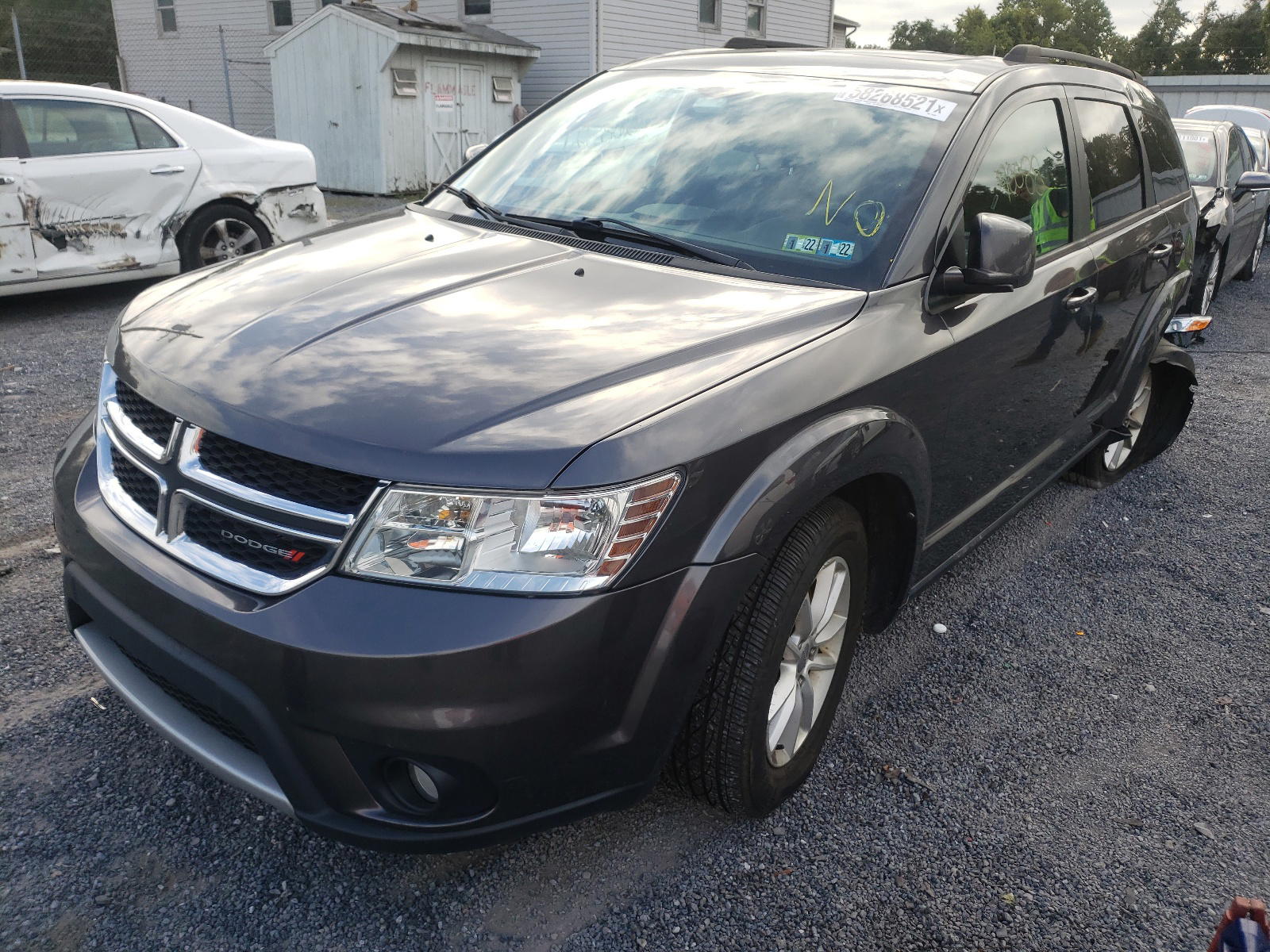Photo 2 from auction – 2015 DODGE JOURNEY SX with VIN 3C4PDDBG3FT756440