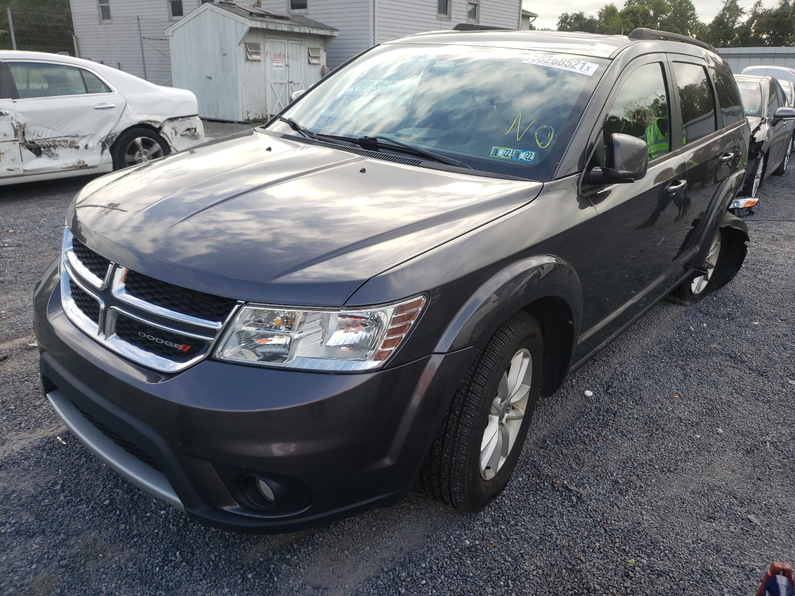 Zdjęcie 2 z aukcji – 2015 DODGE JOURNEY SX z VIN 3C4PDDBG3FT756440