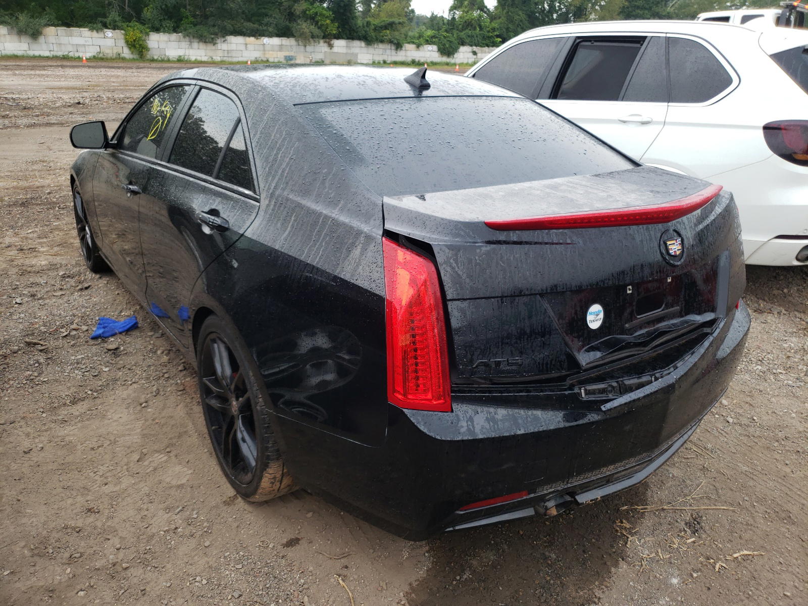 Photo 3 from auction – 2014 CADILLAC ATS with VIN 1G6AA5RA1E0161669