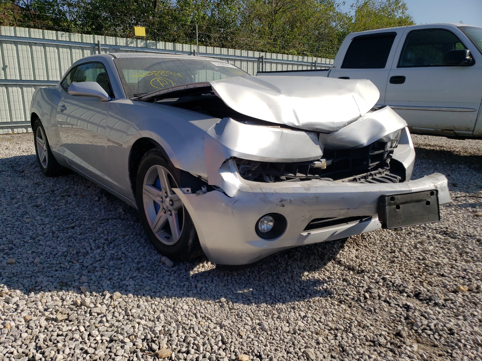 CHEVROLET CAMARO LT 2011 with VIN 2G1FB1EDXB9208894 - Photo from auction