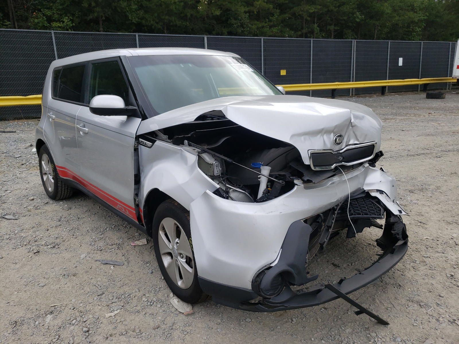 KIA SOUL 2016 with VIN KNDJN2A21G7841912 - Photo from auction