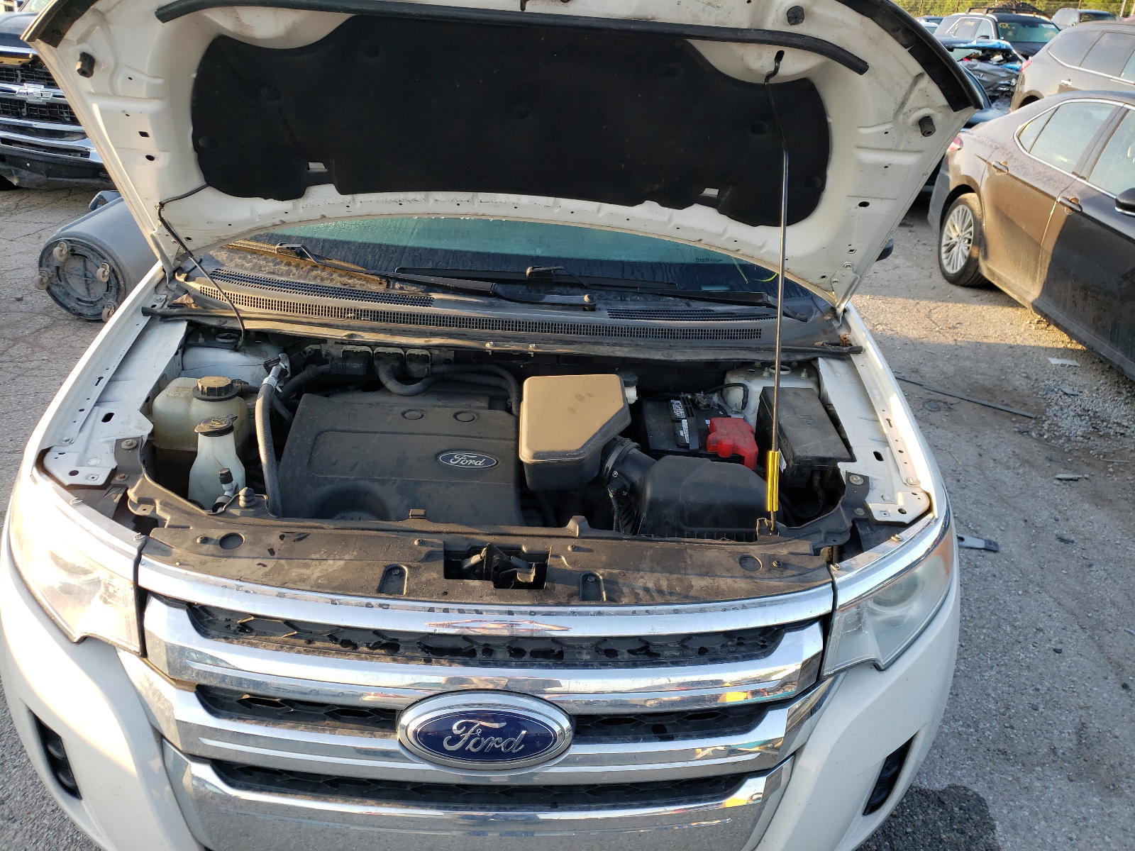 Photo 7 from auction – 2011 FORD EDGE SE with VIN 2FMDK3GCXBBB17787
