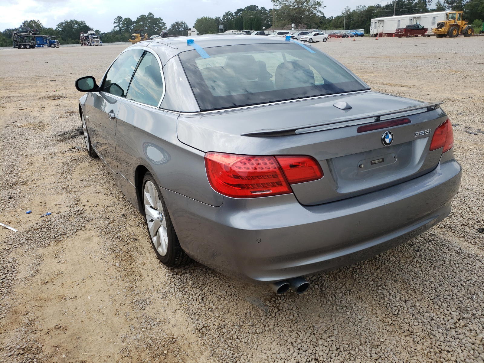 Photo 3 from auction – 2013 BMW 328 I with VIN WBADW3C59DJ525516