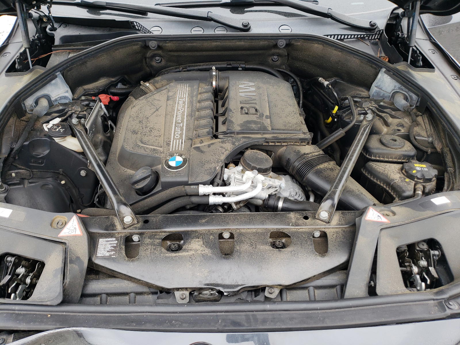 Photo 7 from auction – 2015 BMW 535 XIGT with VIN WBA5M4C55FD186478