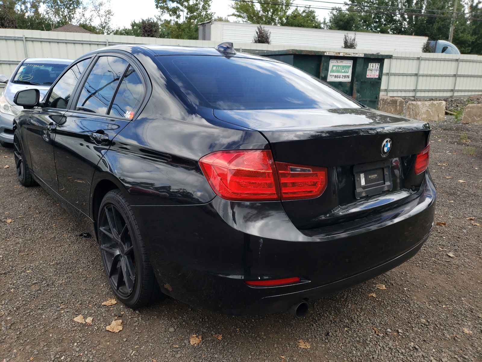 Photo 3 from auction – 2014 BMW 320 I XDRI with VIN WBA3C3C54EF984588
