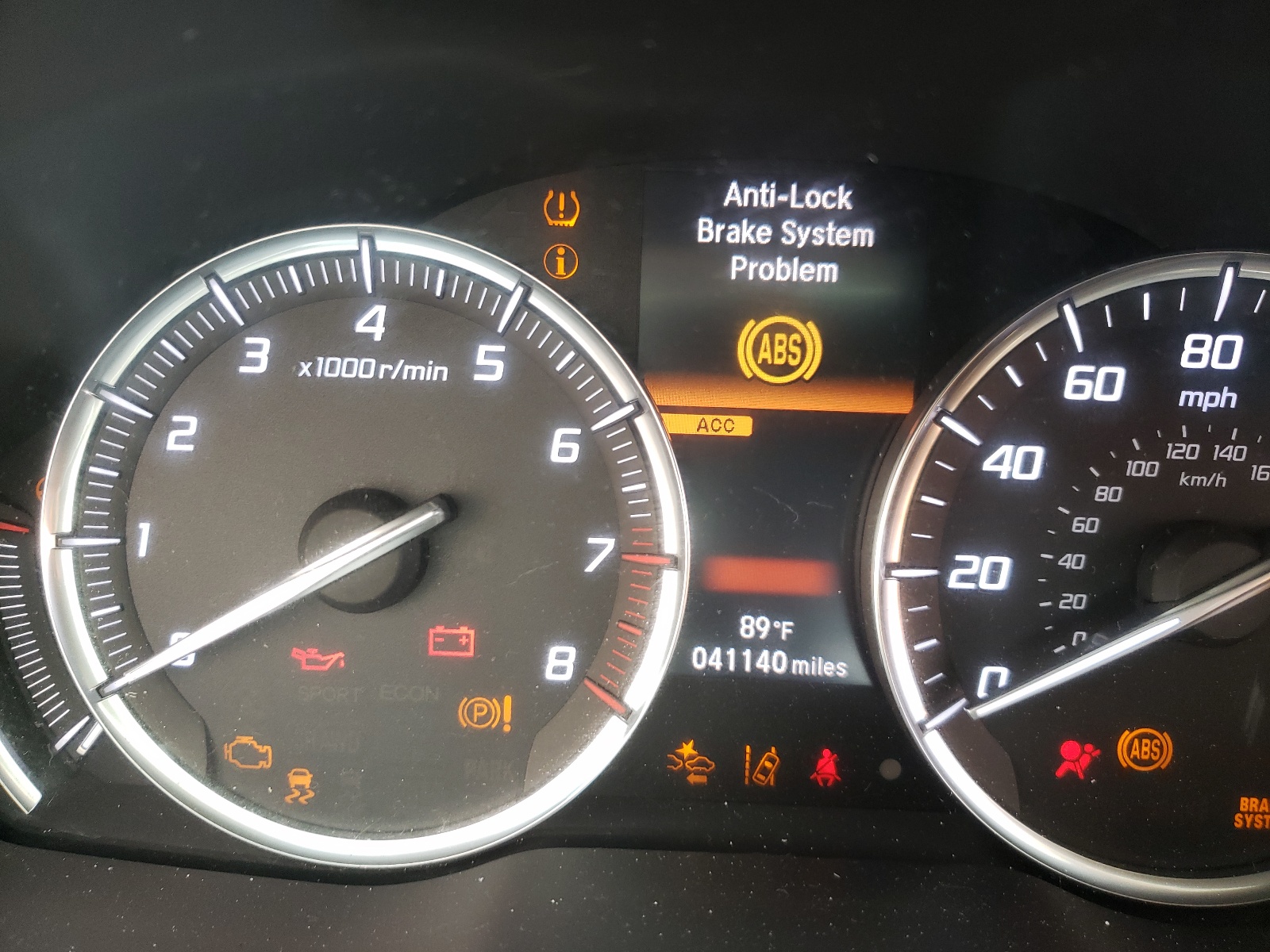 Photo 8 from auction – 2017 ACURA MDX with VIN 5J8YD4H30HL004784