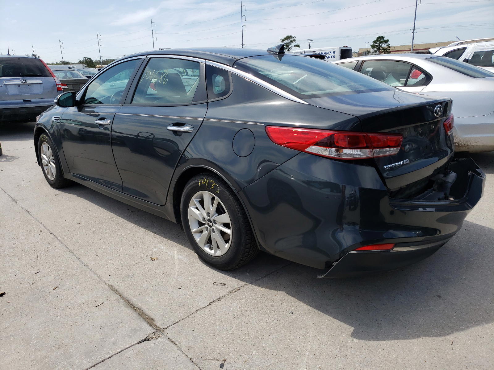 Photo 3 from auction – 2016 KIA OPTIMA LX with VIN KNAGT4L35G5076133