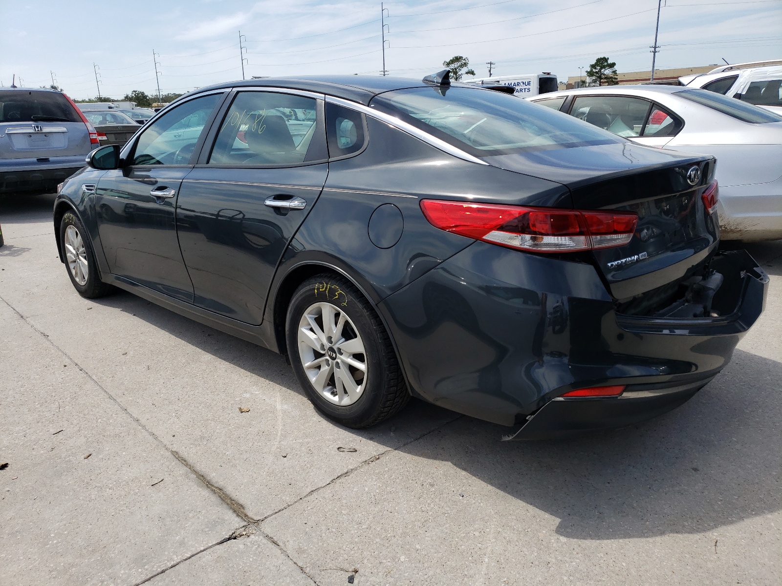 Zdjęcie 3 z aukcji – 2016 KIA OPTIMA LX z VIN KNAGT4L35G5076133