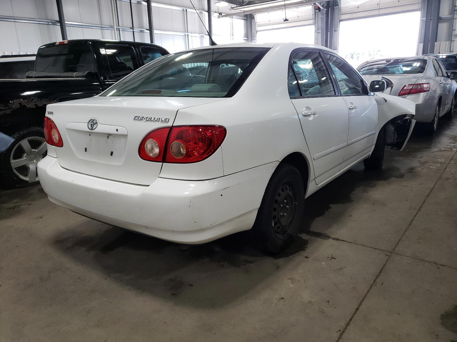 Photo 4 from auction – 2008 TOYOTA COROLLA CE with VIN 2T1BR32E18C931150
