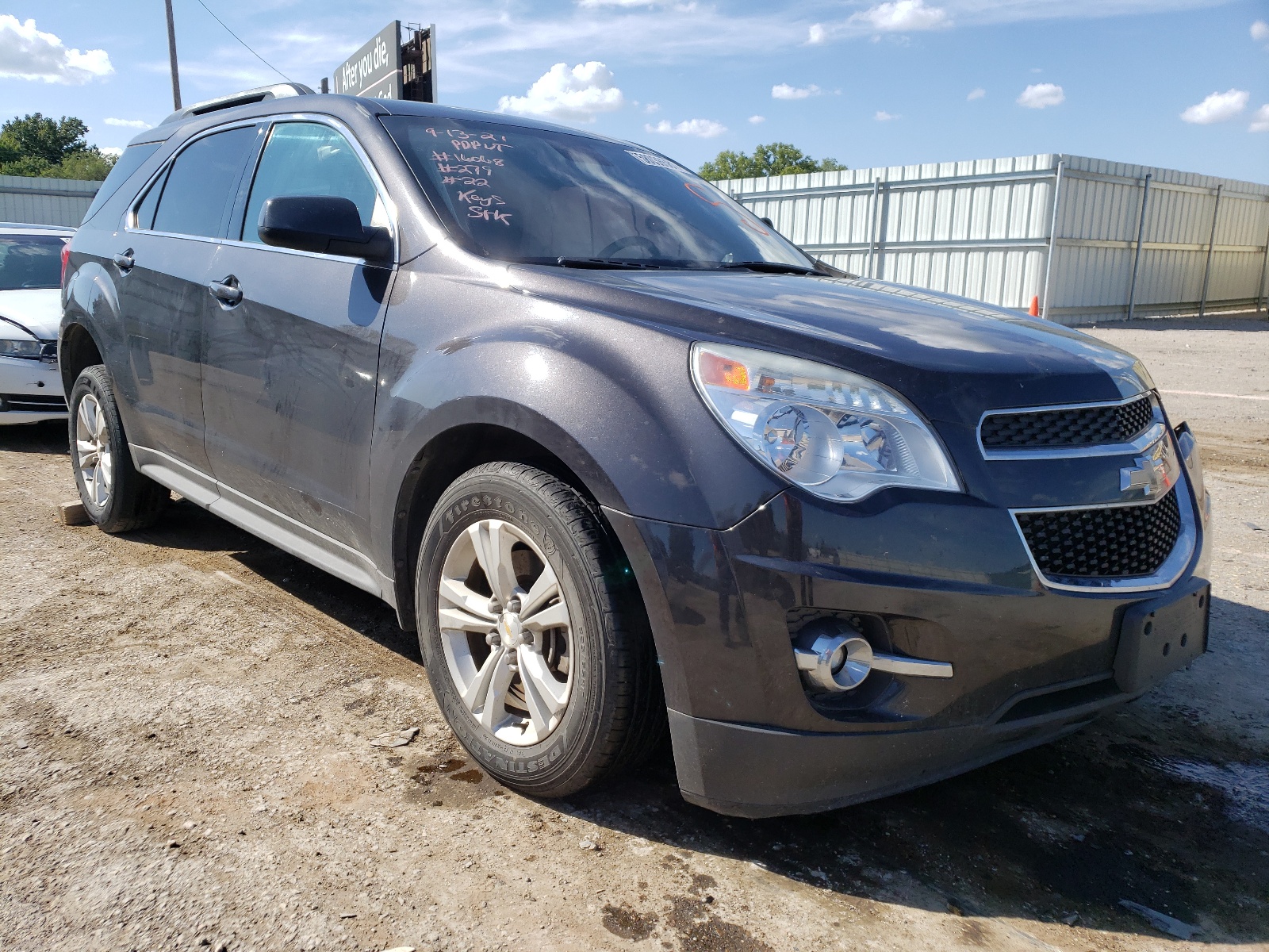 CHEVROLET EQUINOX LT 2015 z numerem VIN 2GNALCEK2F6277571 - Zdjęcie z aukcji