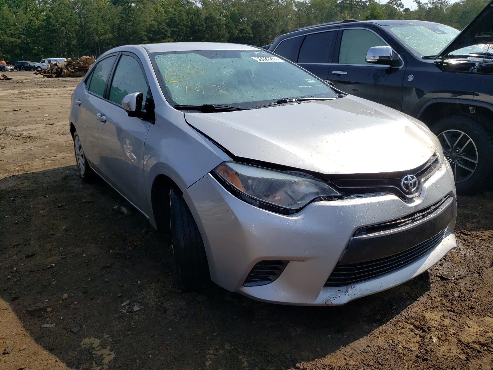 TOYOTA COROLLA L 2016 with VIN 5YFBURHE0GP526470 - Photo from auction