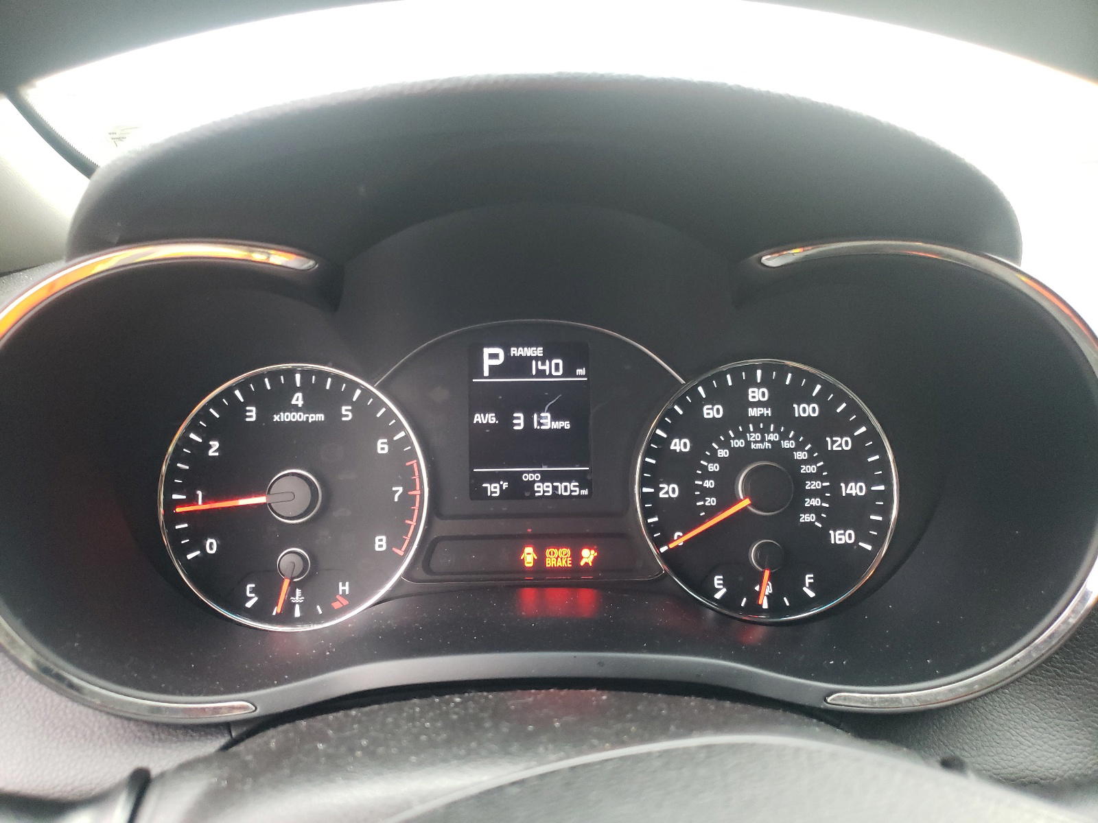 Photo 8 from auction – 2017 KIA FORTE LX with VIN 3KPFK4A75HE020058