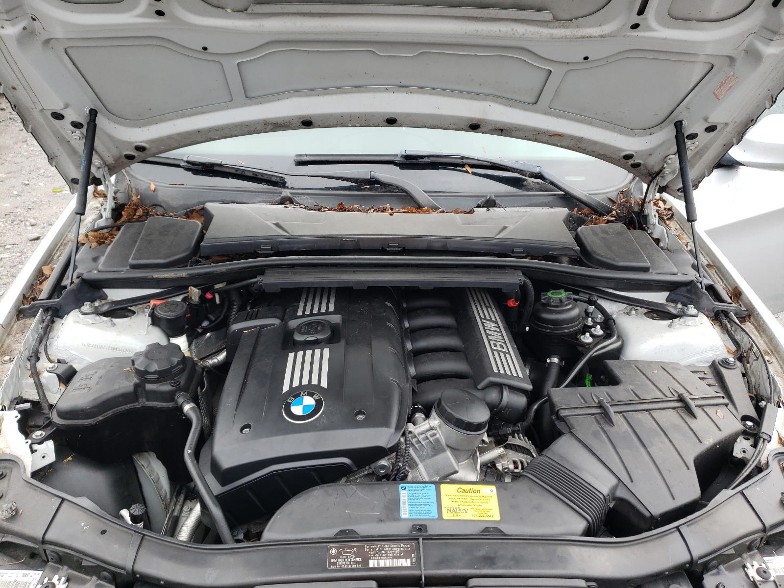 Photo 7 from auction – 2011 BMW 328 I with VIN WBAPH7G58BNM56669