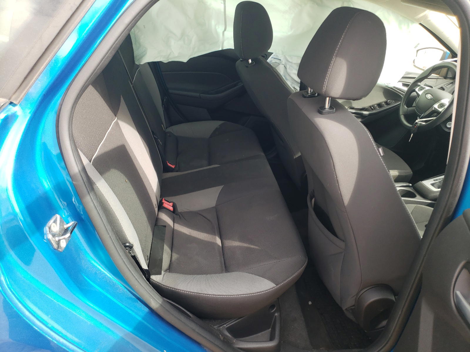 Photo 6 from auction – 2013 FORD FOCUS SE with VIN 1FADP3F24DL226608