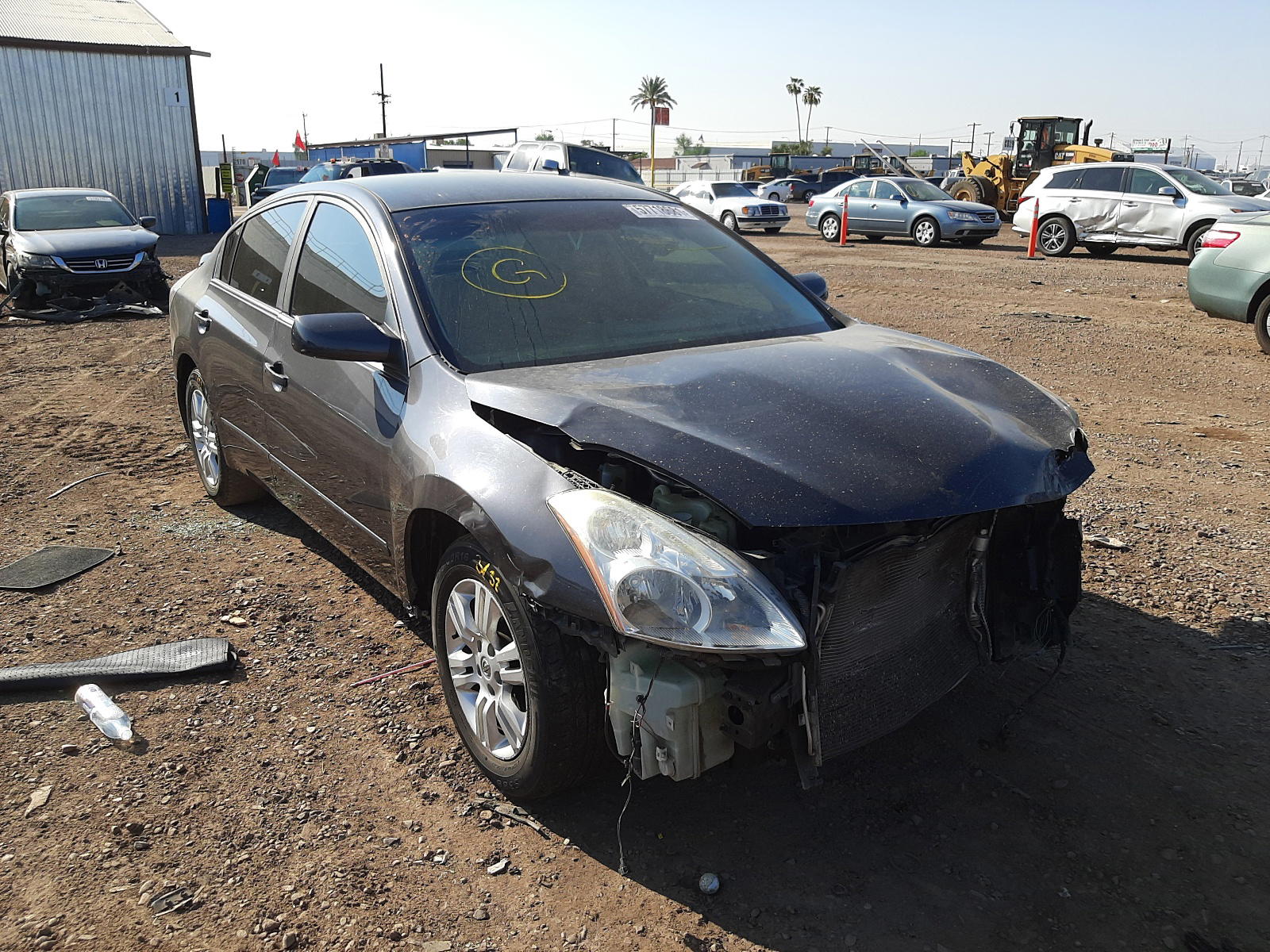 NISSAN ALTIMA BAS 2012 with VIN 1N4AL2AP1CN448117 - Photo from auction