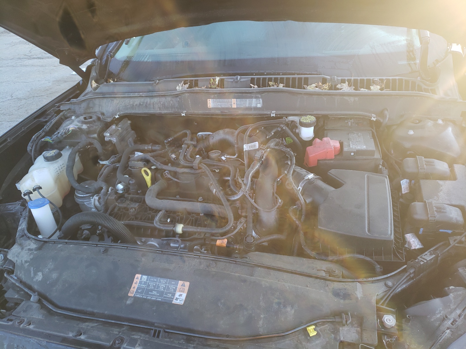 Photo 7 from auction – 2019 FORD FUSION SE with VIN 3FA6P0HD7KR215042