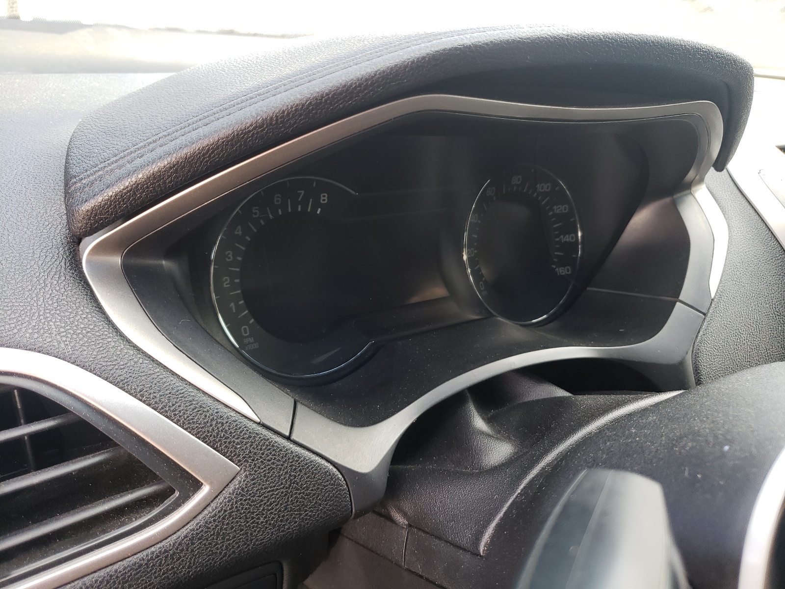 Photo 8 from auction – 2017 LINCOLN MKZ PREMIE with VIN 3LN6L5B95HR612616