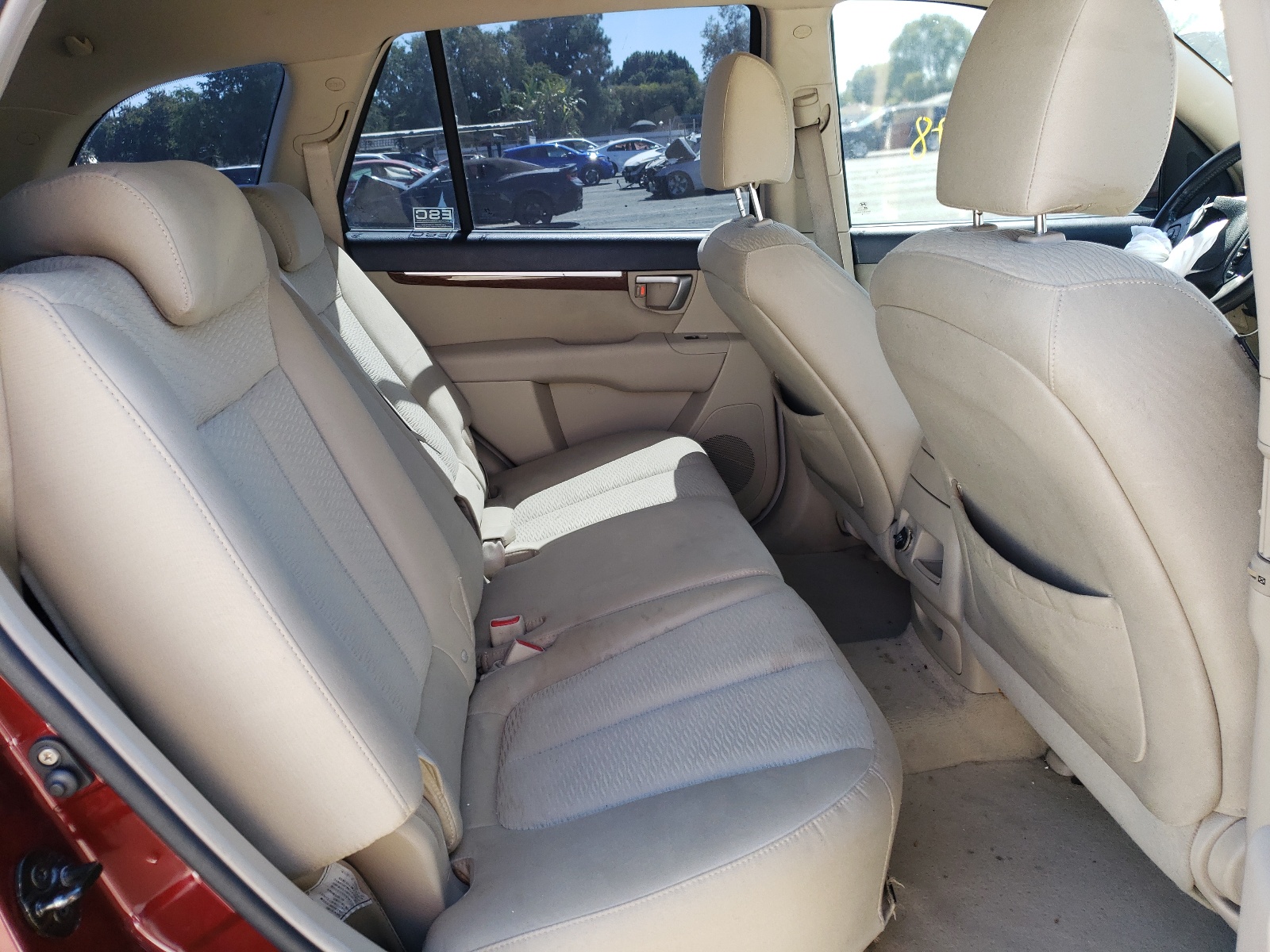 Photo 6 from auction – 2007 HYUNDAI SANTA FE S with VIN 5NMSH13E27H006472