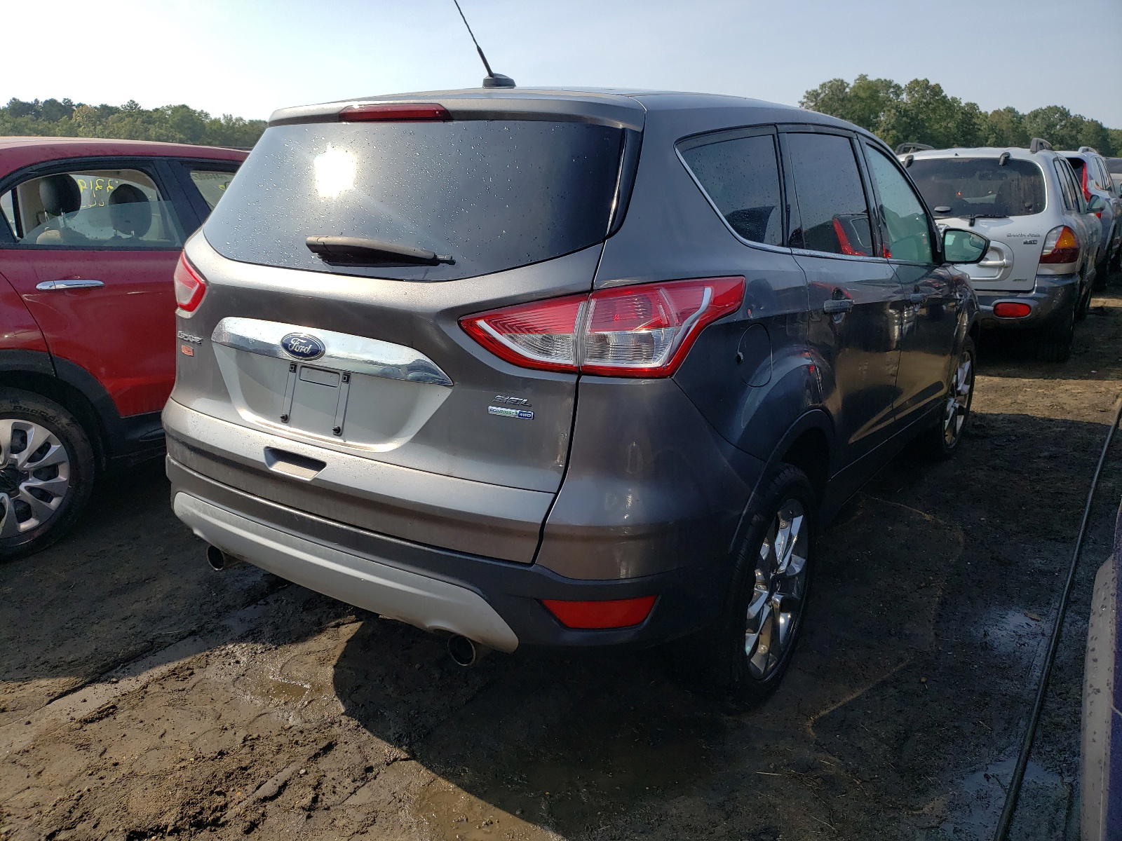 Photo 4 from auction – 2013 FORD ESCAPE SEL with VIN 1FMCU9H99DUC40103