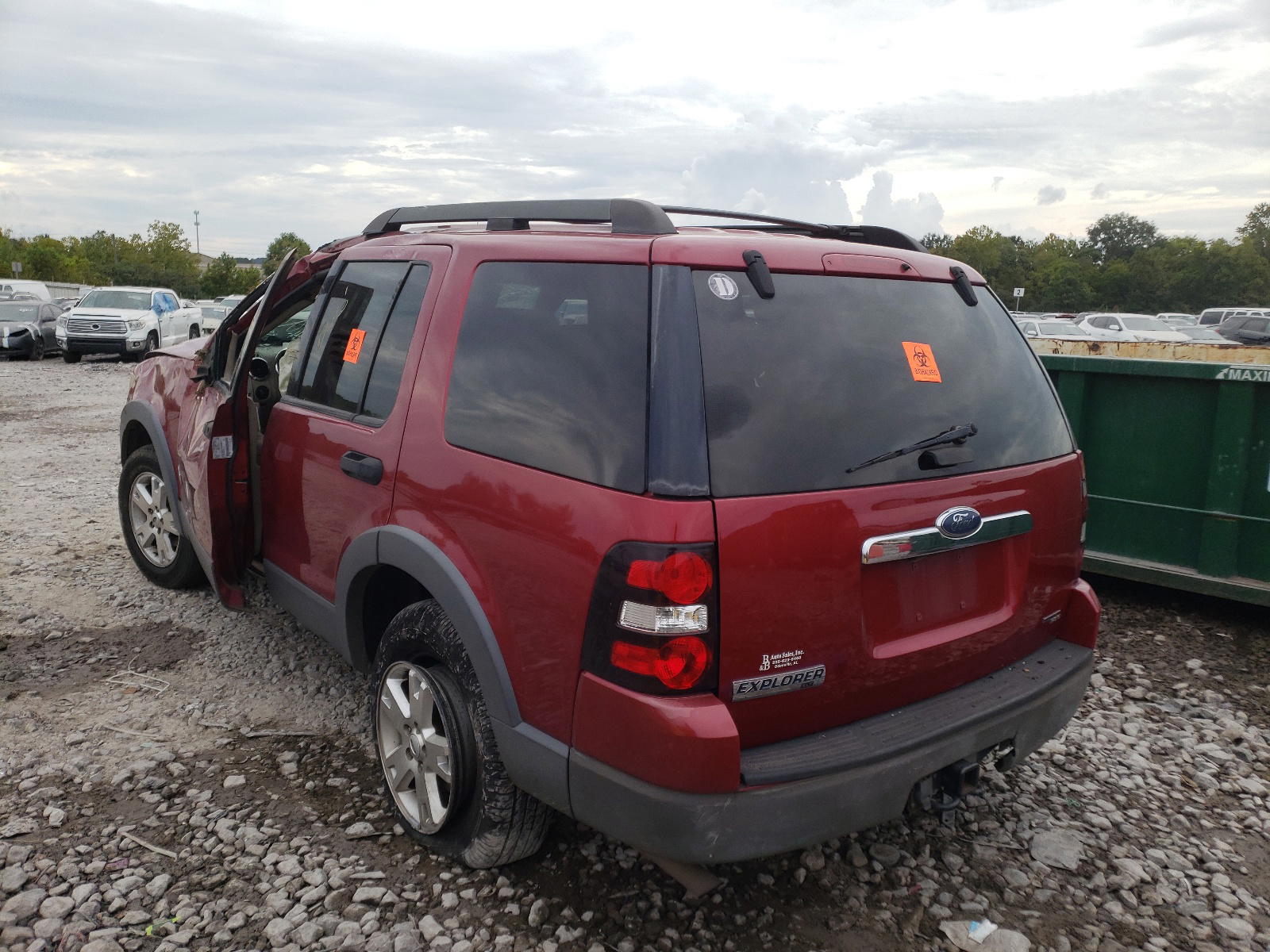 Photo 3 from auction – 2006 FORD EXPLORER X with VIN 1FMEU73E16UA18286