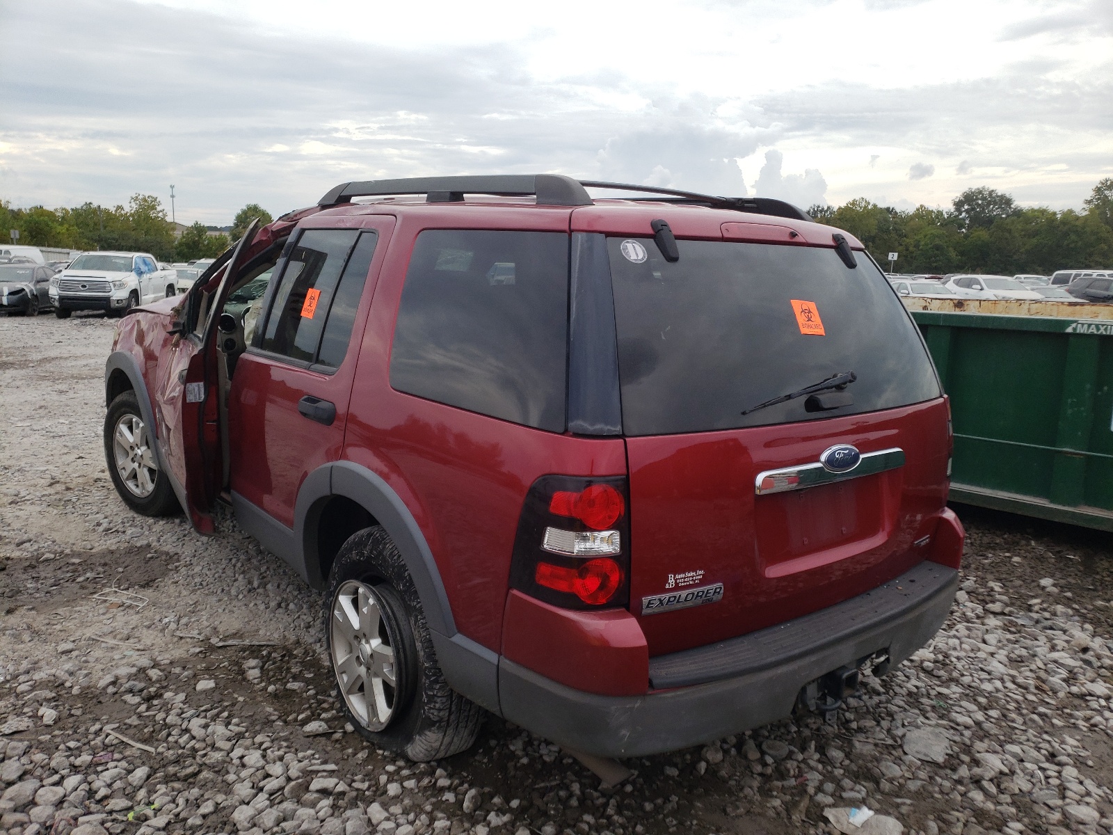 صورة رقم 3 من المزاد - 2006 FORD EXPLORER X مع VIN 1FMEU73E16UA18286