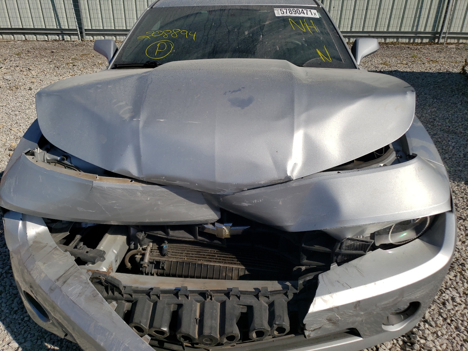 Photo 7 from auction – 2011 CHEVROLET CAMARO LT with VIN 2G1FB1EDXB9208894