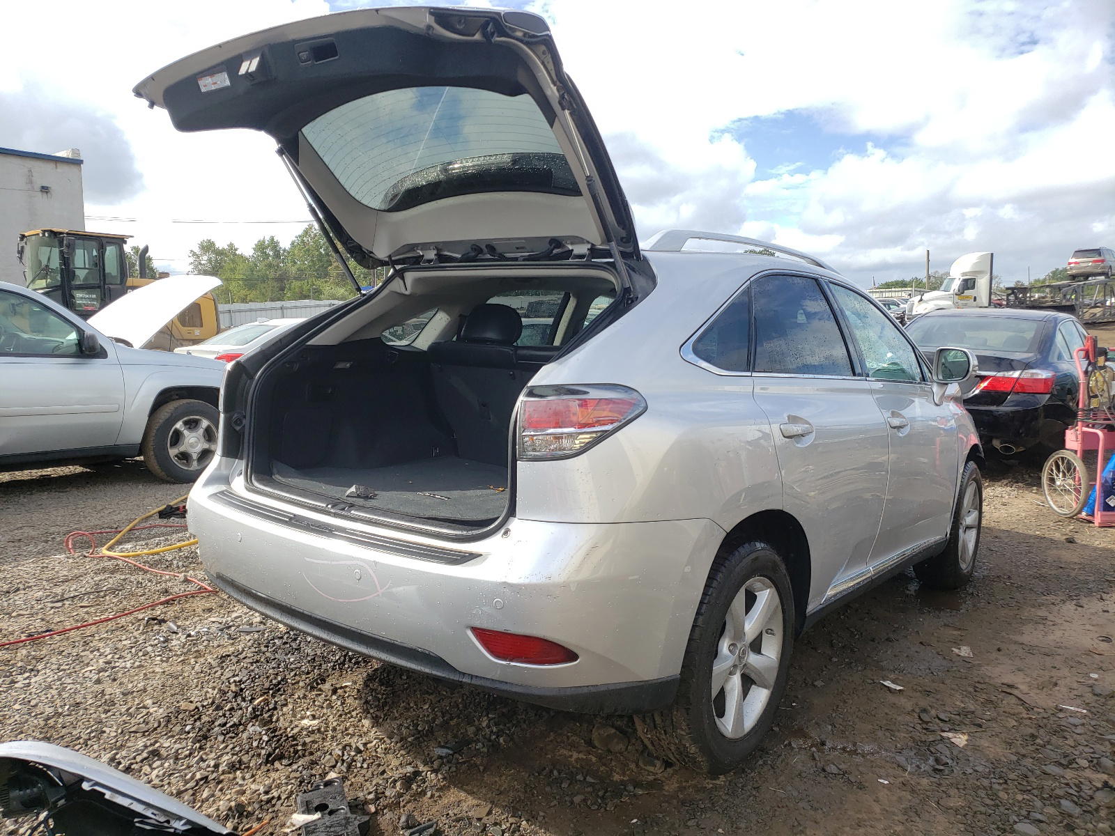 Photo 4 from auction – 2015 LEXUS RX 350 BAS with VIN 2T2BK1BA9FC330096
