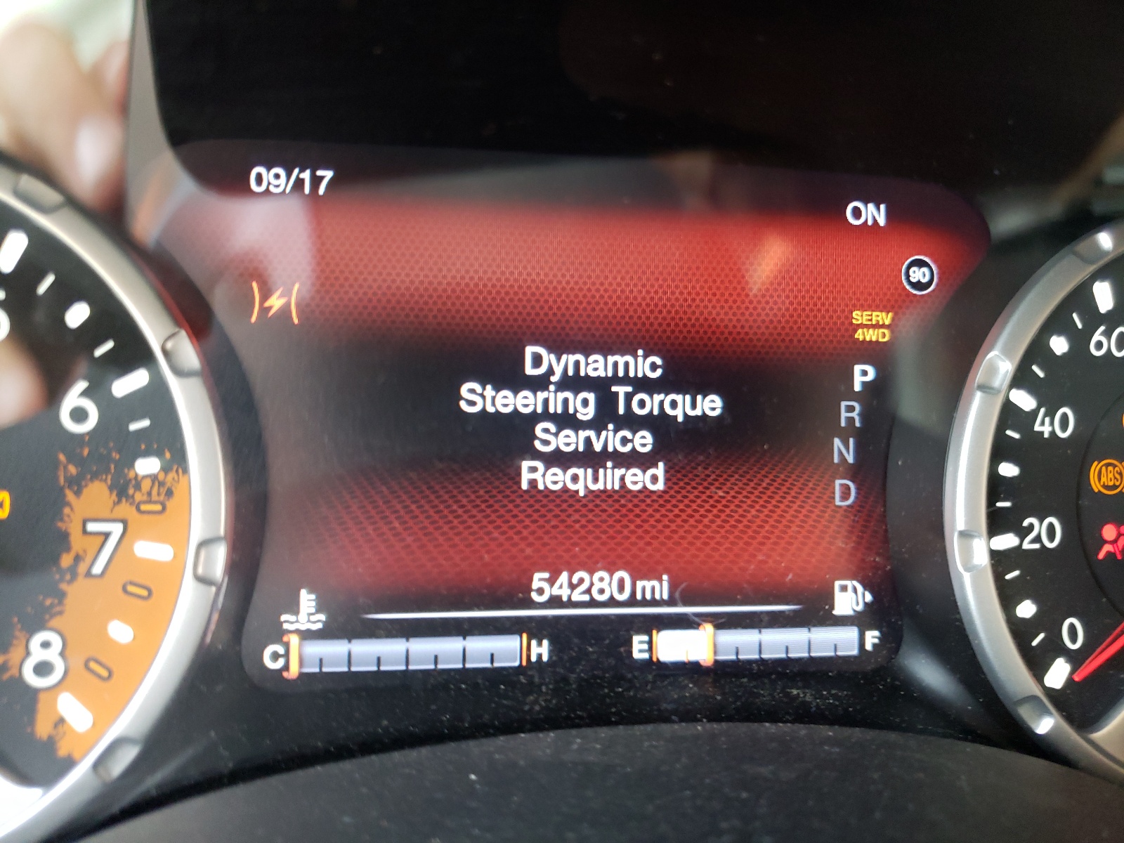 Photo 8 from auction – 2017 JEEP RENEGADE T with VIN ZACCJBCB2HPE89171