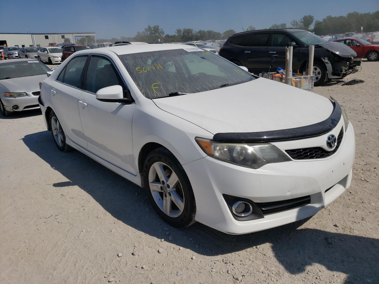 TOYOTA CAMRY BASE 2012 with VIN 4T1BF1FK5CU561471 - Photo from auction
