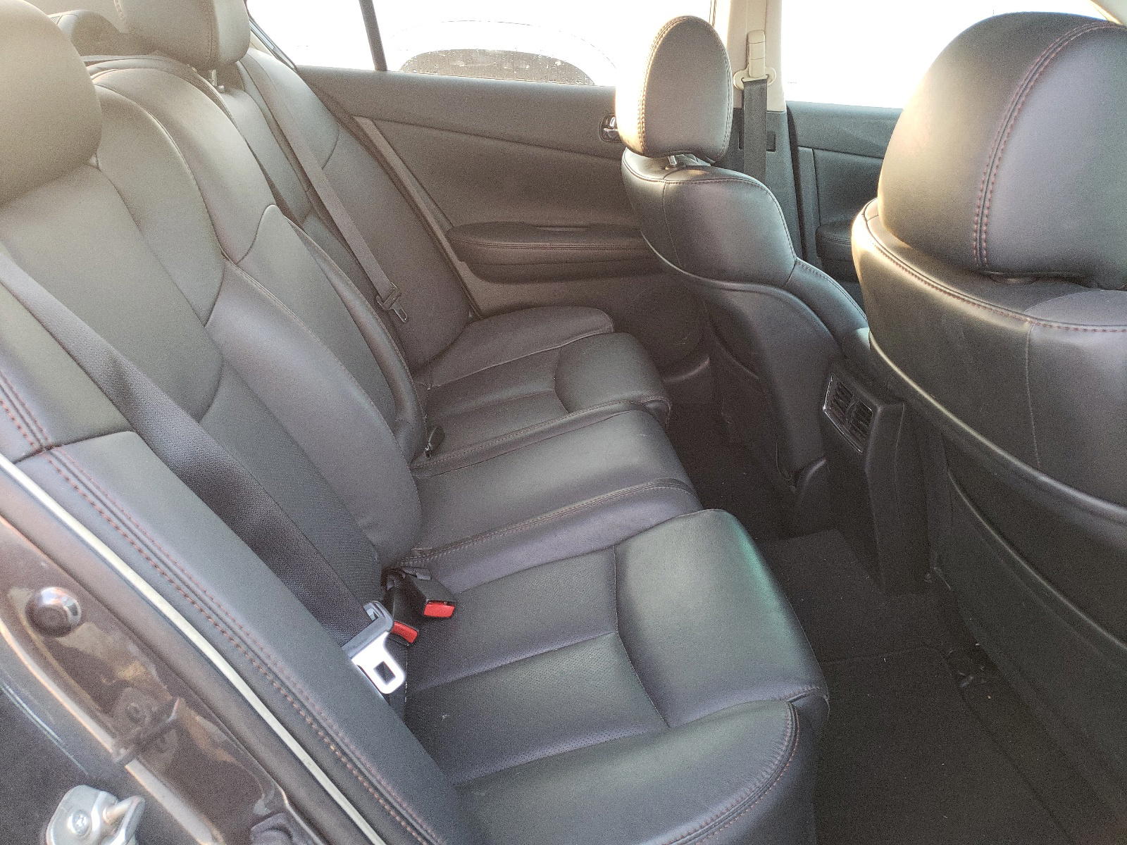 Photo 6 from auction – 2012 NISSAN MAXIMA S with VIN 1N4AA5APXCC843707