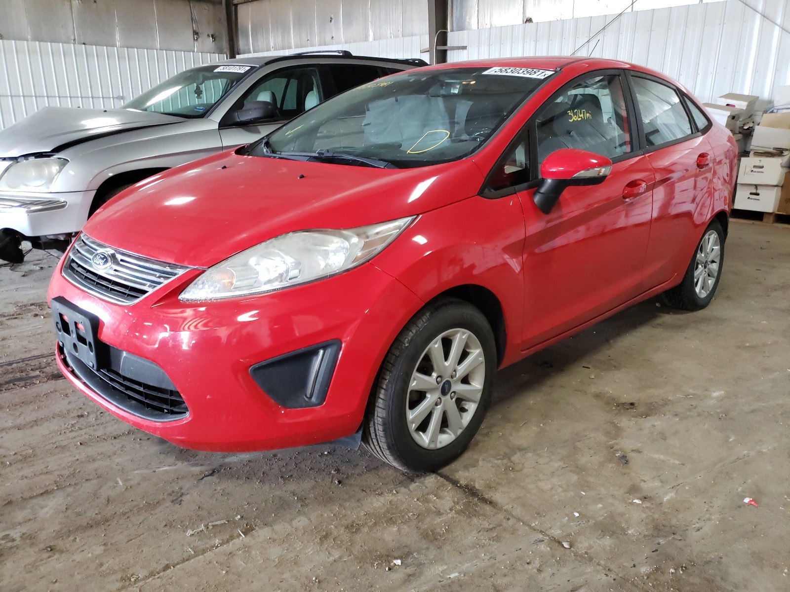 Photo 2 from auction – 2013 FORD FIESTA SE with VIN 3FADP4BJ9DM172353
