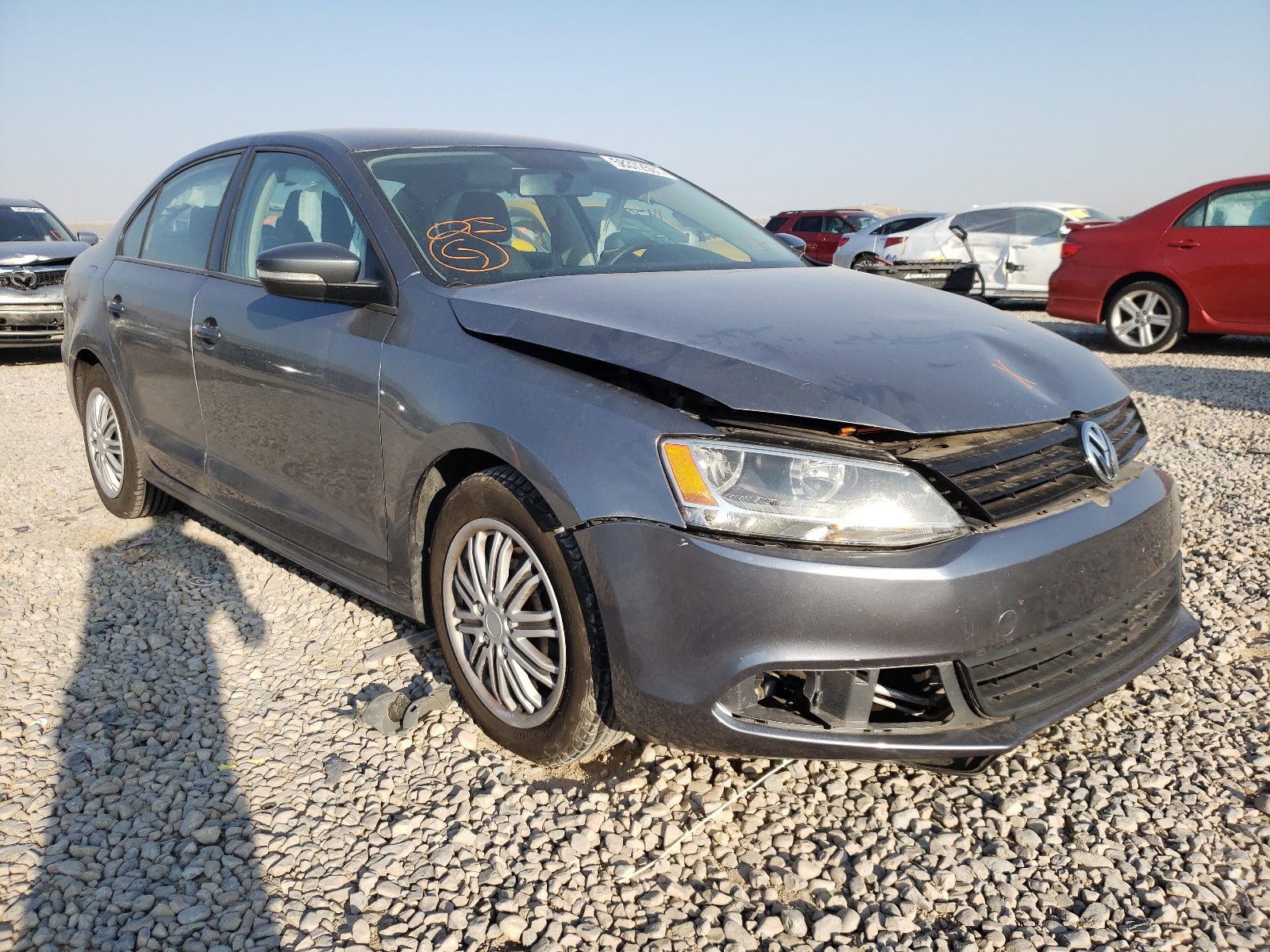 Photo 1 from auction – 2014 VOLKSWAGEN JETTA SE with VIN 3VWD17AJ3EM360802