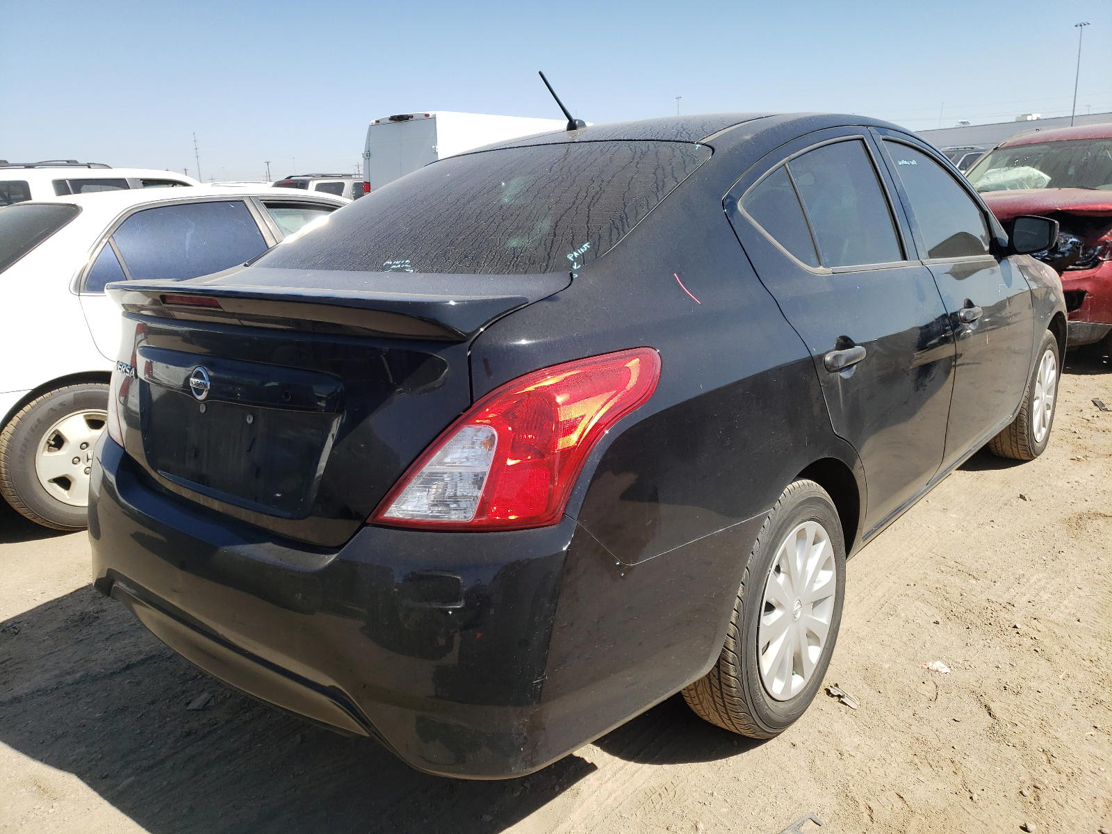 Photo 4 from auction – 2016 NISSAN VERSA S with VIN 3N1CN7AP4GL914299