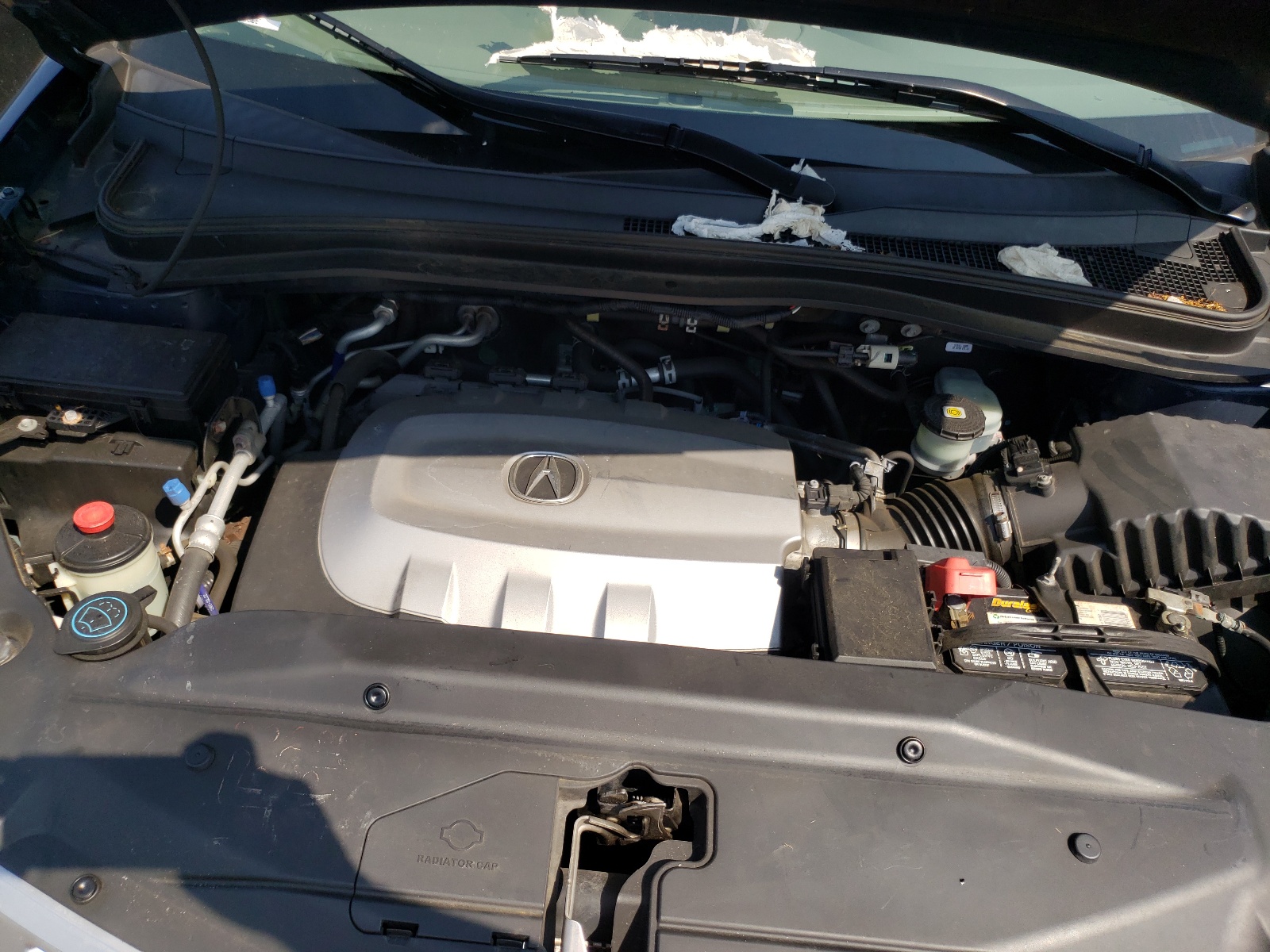 Photo 7 from auction – 2013 ACURA MDX TECHNO with VIN 2HNYD2H32DH513621