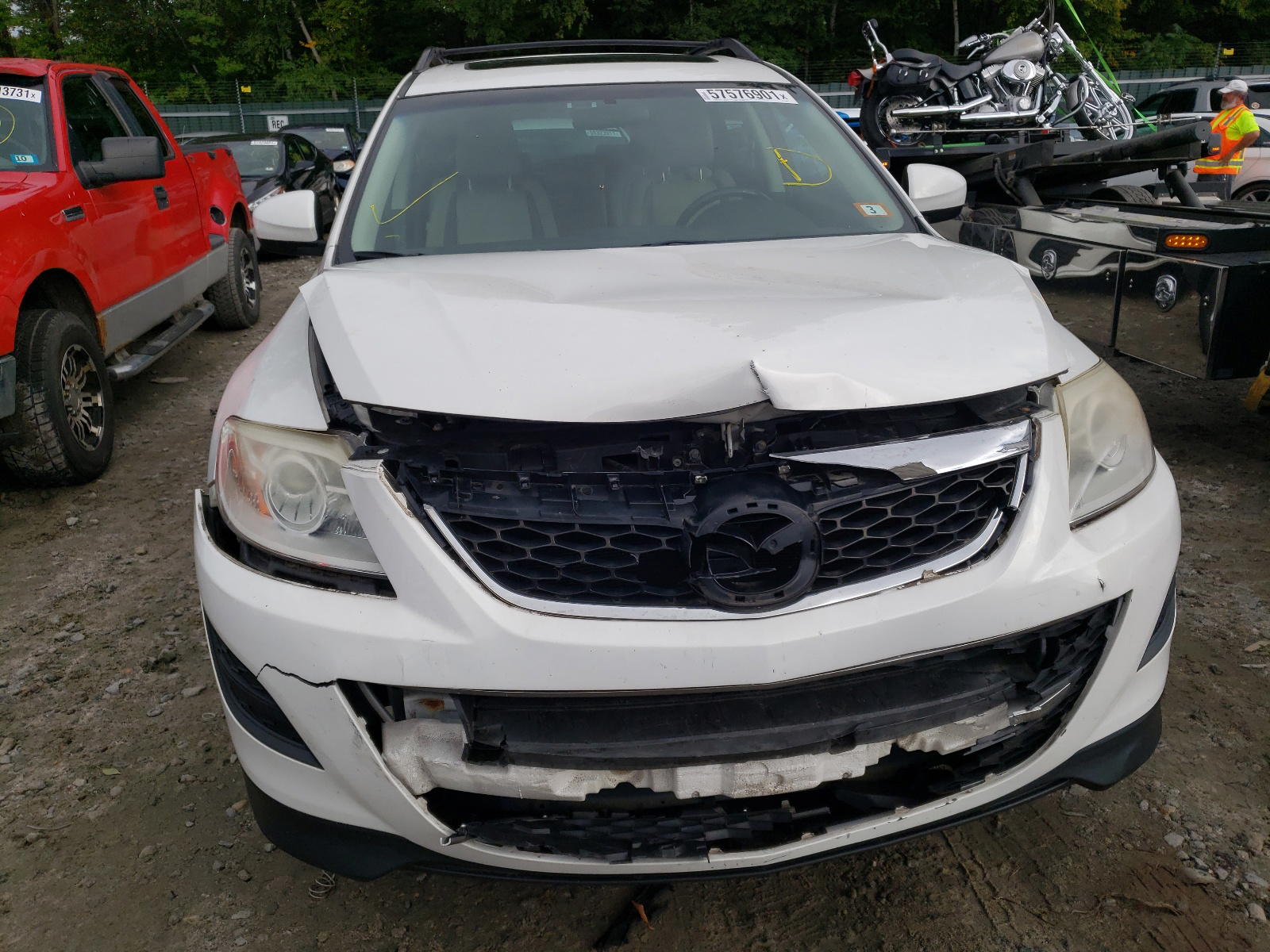 Photo 9 from auction – 2012 MAZDA CX-9 with VIN JM3TB3CV9C0333616